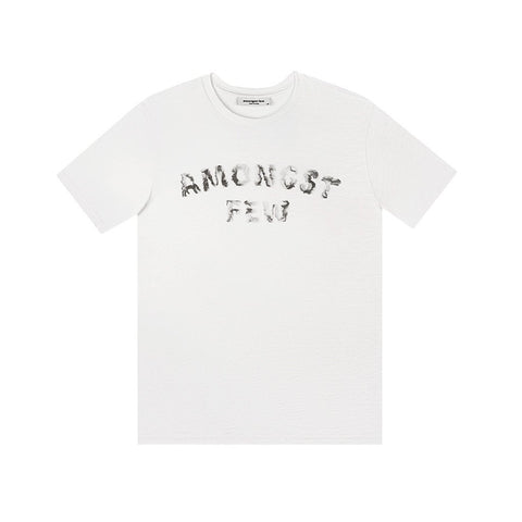 amongst few - OG Distortion T-Shirt (White)