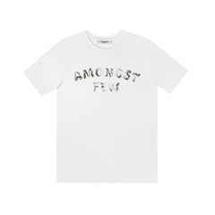 amongst few - OG Distortion T-Shirt (White)