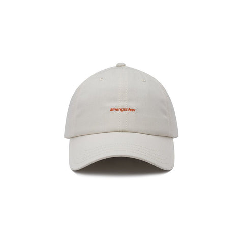 amongst few - Classic Micro Logo Sportscap (Beige)