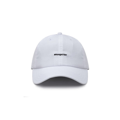 amongst few - Classic Micro Logo Sportscap (White)