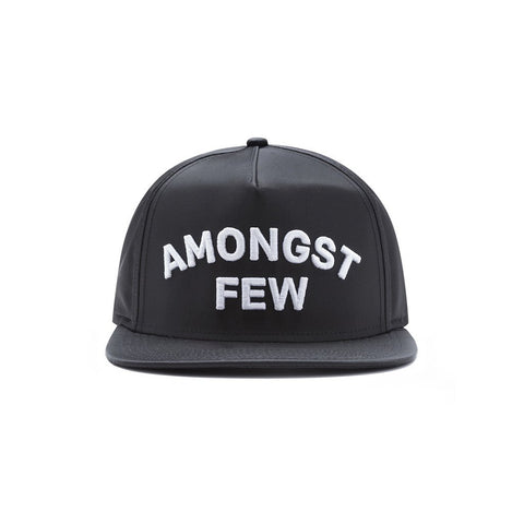 amongst few - OG Nylon Zipback (Black)