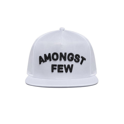 amongst few - OG Nylon Zipback (White)