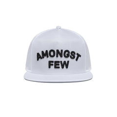 amongst few - OG Nylon Zipback (White)