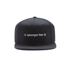 amongst few - Patch Velcro Strapback (Black)