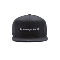 amongst few - Patch Velcro Strapback (Black)
