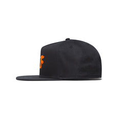 amongst few - Tribe Snapback (Black/Orange)