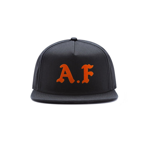 amongst few - Tribe Snapback (Black/Orange)