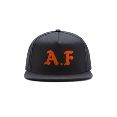 amongst few - Tribe Snapback (Black/Orange)