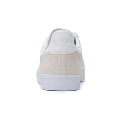 adidas Originals - Gazelle (White/White/Gold)