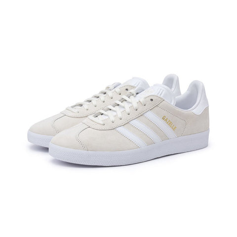 adidas Originals - Gazelle (White/White/Gold)