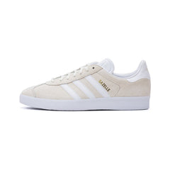 adidas Originals - Gazelle (White/White/Gold)