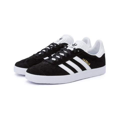 adidas Originals - Gazelle (Black/White/Gold)
