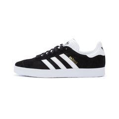 adidas Originals - Gazelle (Black/White/Gold)
