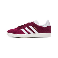 adidas Originals - Gazelle (Burgundy/White/Gold)