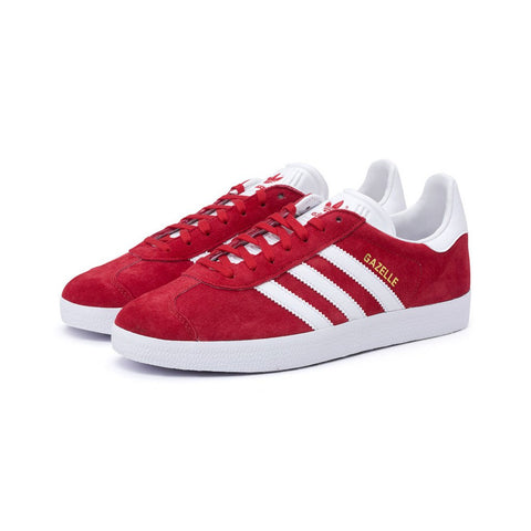 adidas Originals - Gazelle (Scarlet/White/Gold)