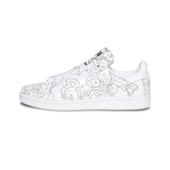 adidas Originals - Stan Smith RO W (White/White/Black)
