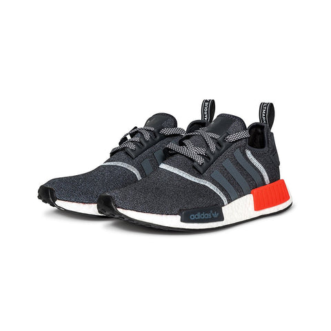 adidas Originals - NMD R1 (Dark Grey/Semi Solar Red)