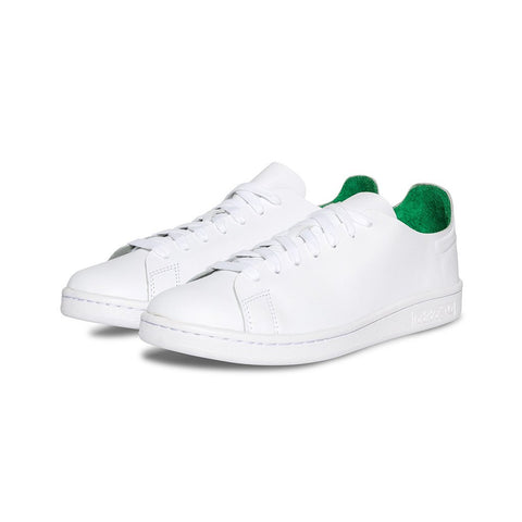 adidas Originals - Stan Smith Nuude W (White/White/Green)