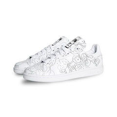 adidas Originals - Stan Smith RO W (White/White/Black)