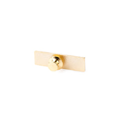 amongst few - Team Pin (Black/Gold)