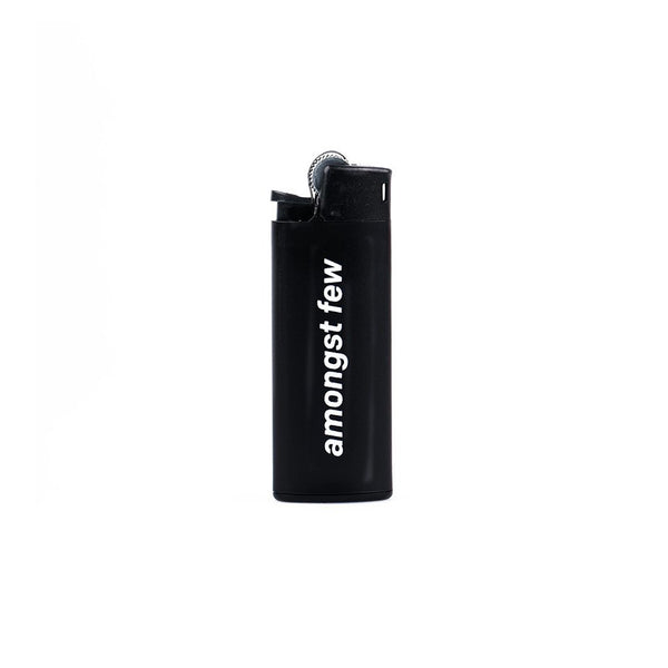 amongst few - BIC Mini amongst few Logo Lighter (Black)