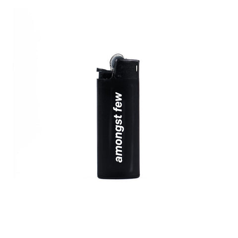 amongst few - BIC Mini amongst few Logo Lighter (Black)