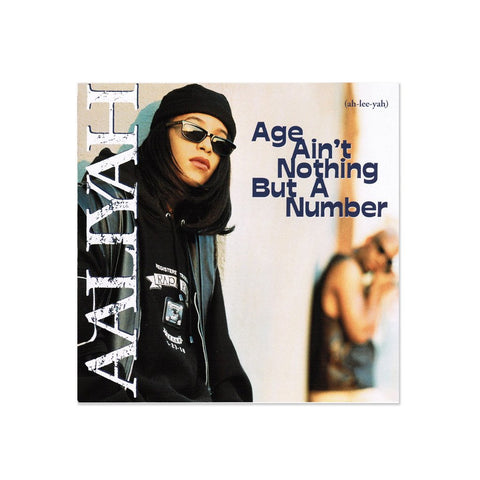 Aaliyah - Age Ain't Nothing But A Number (LP)