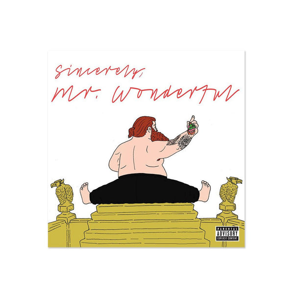 Action Bronson - Mr. Wonderful (LP)