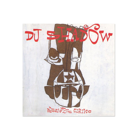 DJ Shadow - Preemptive Strike (LP)