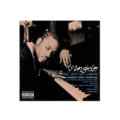D'Angelo - LIVE At The Jazz Cafe, London (LP)