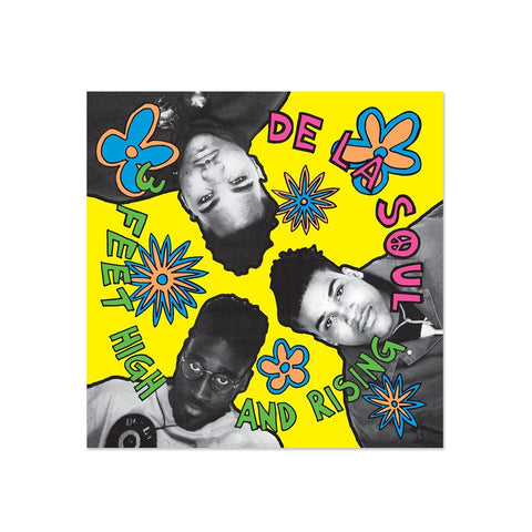 De La Soul - 3 Feet High and Rising (LP)
