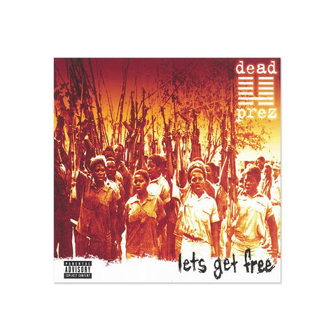 Dead Prez - Let's Get Free (LP)