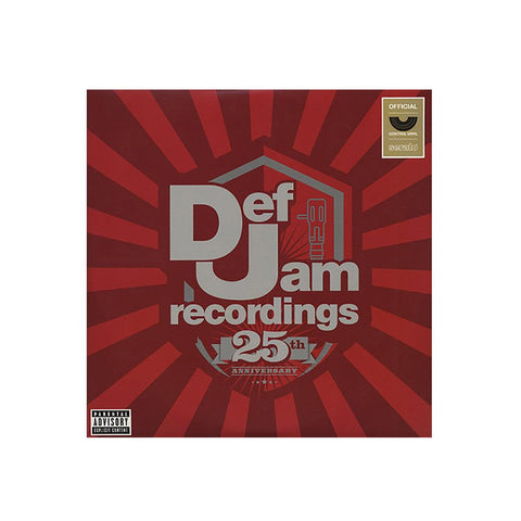 Def Jam Recordings - Def Jam 25 (LP)
