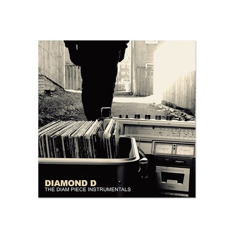 Diamond D - The Diam Piece Instrumentals (LP)