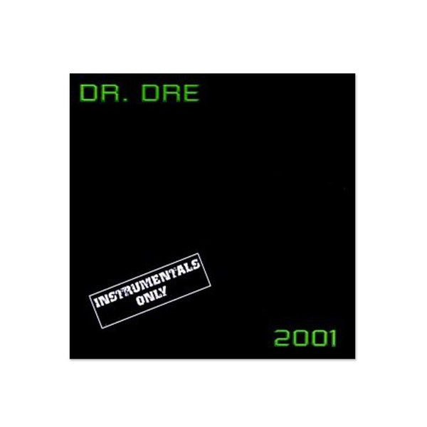 Dr. Dre - 2001 Instrumentals (LP)
