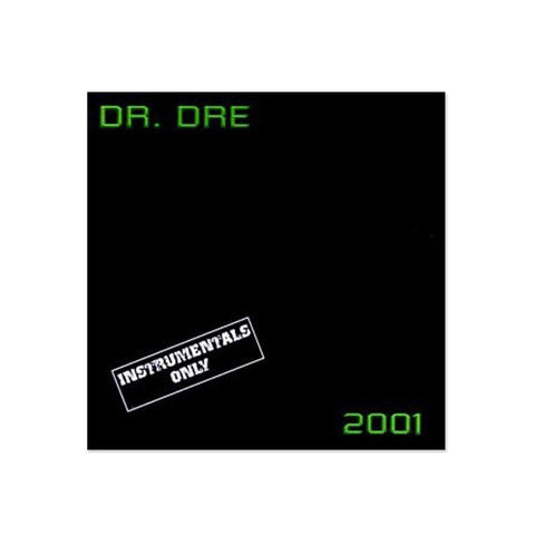 Dr. Dre - 2001 Instrumentals (LP)