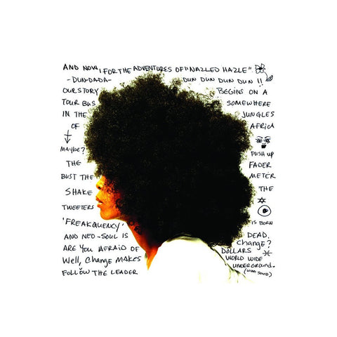 Erykah Badu - World Wide Underground (LP)