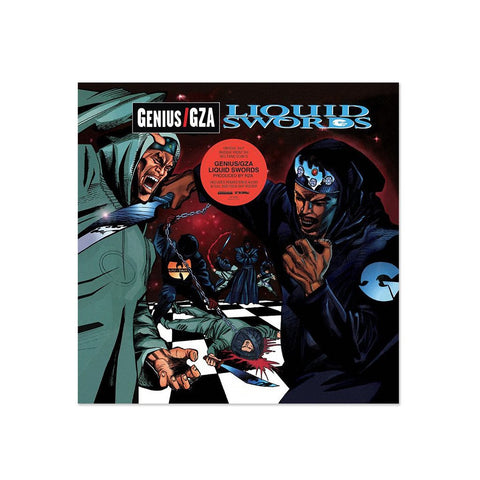 GZA - Liquid Swords (LP)