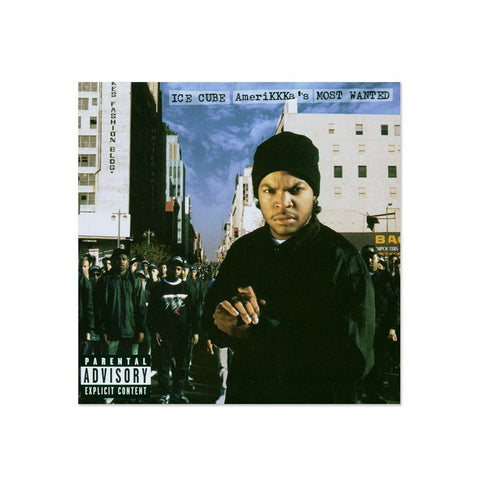 Ice Cube - Amerikkka's MOST WANTED (LP)
