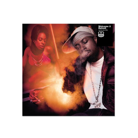 J Dilla - Welcome 2 Detroit Instrumentals (LP)