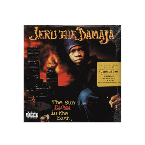 Jeru the Damaya - The Sun Rises In The East (LP)