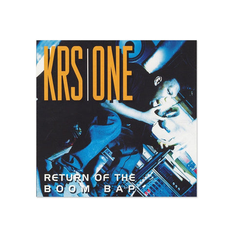 KRS ONE - Returned Of The Boom Bap (LP)