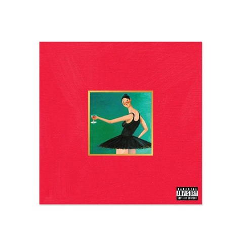 Kanye West - My Beautiful Dark Twisted Fantasy (LP)