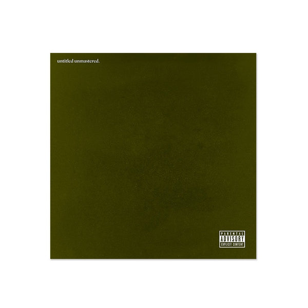 Kendrick Lamar - Untitled Unmastered (LP)