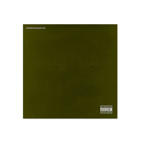Kendrick Lamar - Untitled Unmastered (LP)