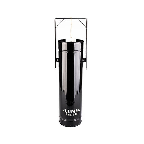 Kuumba - Jumbo Metal Can Incense Burner (Black)