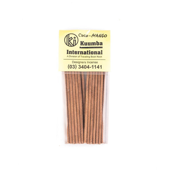Kuumba - Mini Incense (Coco-Mango)
