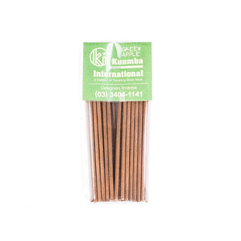 Kuumba - Mini Incense (Green Apple)