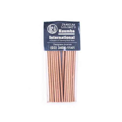 Kuumba - Mini Incense (Jamaican Coconuts)