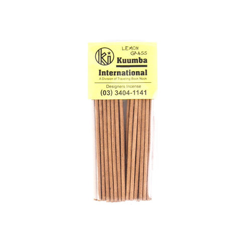 Kuumba - Mini Incense (Lemon Grass)
